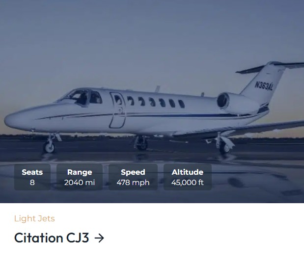 Citation CJ3