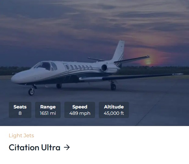 Citation Ultra